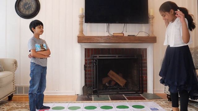 HILARIOUS TWISTER CHALLENGE I KIDS PLAY TWISTER I SA FAMILY