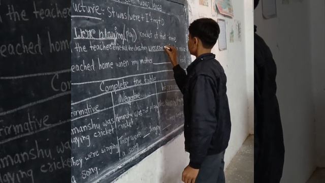 PAST CONTINUOUS TENSE VIDEO смотреть онлайн