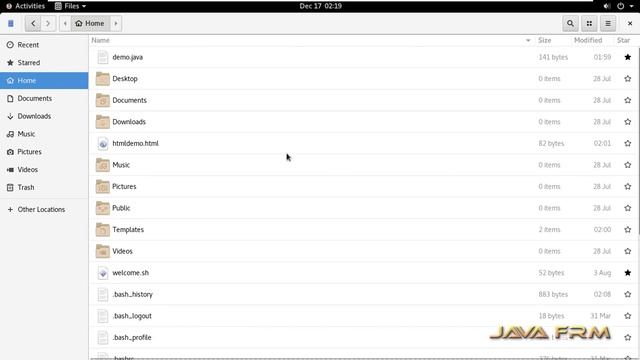 How to Star important Files in Oracle Linux 8 смотреть онлайн