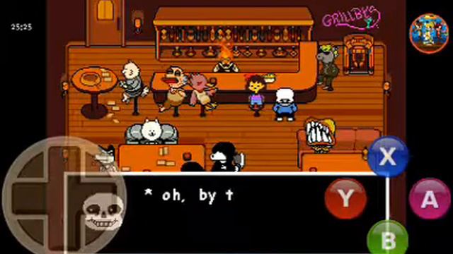 UNDERTALE - часть 2 бар ,свиданка с пипайрусам , злая рыба смотреть онлайн