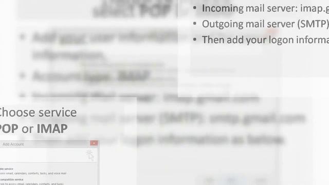 How To Add Email Account In Outlook +1~8 смотреть онлайн