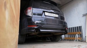 Неравнодлиный коллектор SUBARU FORESTER SH 2.0L ATMO
