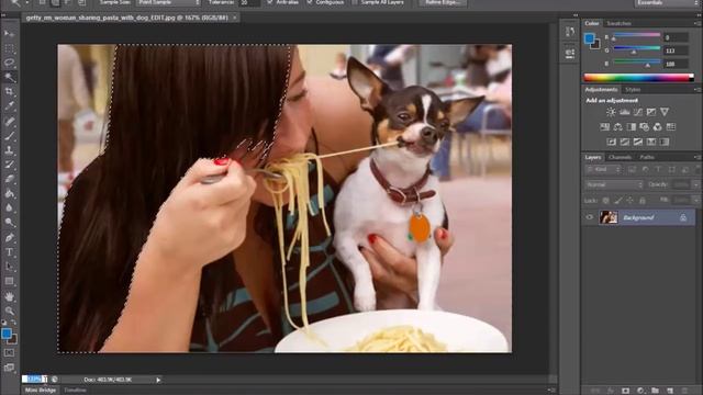 Adobe Photoshop CS 6: Change Hair color смотреть онлайн