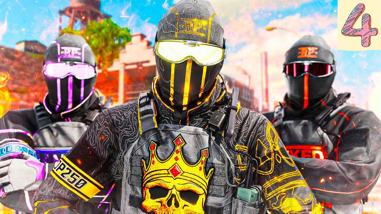 Warzone Ranked Party 4