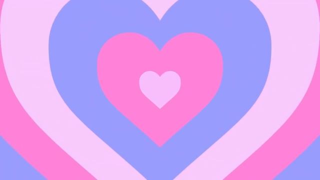 Y2K PARTY Голубое - розовое сердечки фон для видео [1 ЧАС ВИДЕО] смотреть онлайн