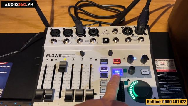 Giao Nhanh Combo Loa Turborsound IP3000 với Mixer Behginger Flow8 và Micro DB Acoustic 350 Plus смотреть онлайн