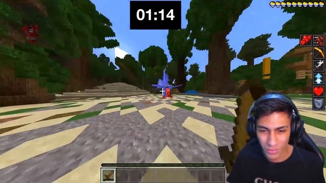 A CADA 3 MINUTOS VIRAMOS UM MODO FORTE do NARUTO no MINECRAFT POCKET EDITION !! ‹ Ine › смотреть онлайн