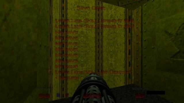 Doom 64 № 18 Бонус: Секретные уровни (Часть 1) смотреть онлайн