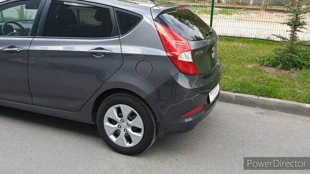 Hyundai Solaris, 2015, 101 000 км, 1.6, MT (123 л.с.), хетчбэк, передний, бензин обзор от Андрея смотреть онлайн