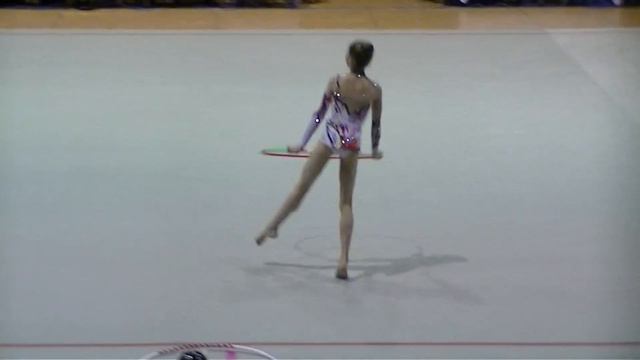 Zafirova Erika hoop ELIT Bulgaria 2013 смотреть онлайн
