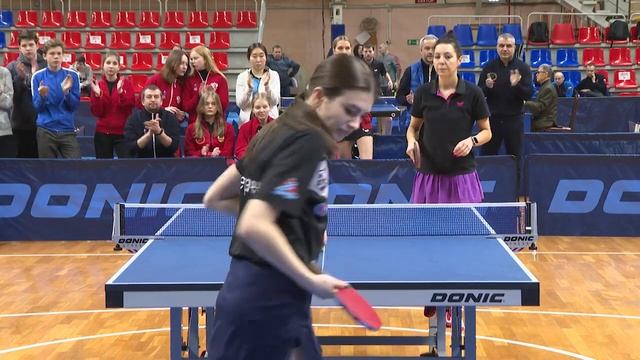 Чемпионат Сибири по настольному теннису