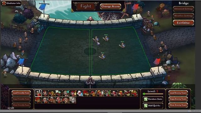 Basic Editor Gladiator Guild Manager смотреть онлайн