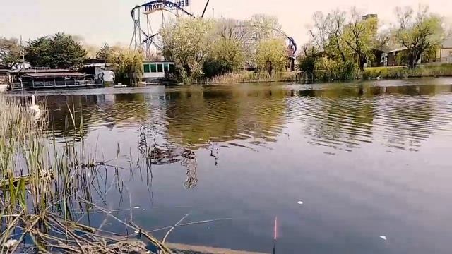 Рыбалка на реке Анапка. Анапа. Весна. смотреть онлайн
