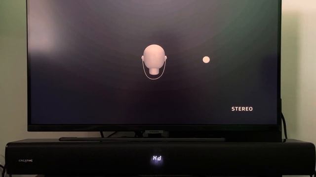 Creative Stage v2 Soundbar - Dolby Atmos sound test (please wear your headset). it’s not a review. смотреть онлайн