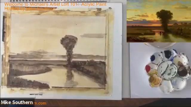 Online Class: Artist's Loft 101: Acrylic Painting (Part 4) | Michaels смотреть онлайн