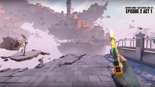 ALL VALORANT GHOST SKINS + ANIMATIONS - VALORANT GHOST SKINS смотреть онлайн