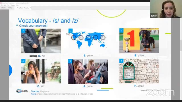 ¡Adiós confusiones! Así Se Pronuncia la S y la Z en Inglés - Open English Clases De Inglés Gratis смотреть онлайн