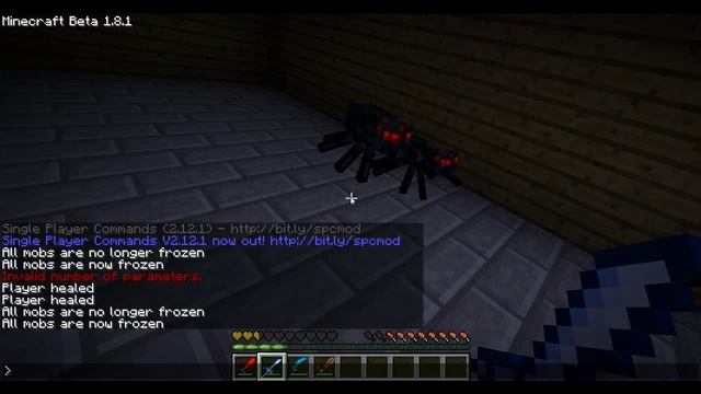 Minecraft Beta 1.8.1: Elemental Swords Mod Review смотреть онлайн