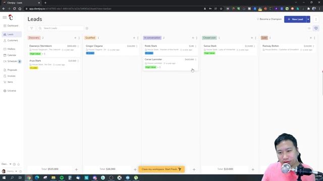 ClientJoy Review - All in One CRM, Pipeline, Mailbox, Booking Calendar, Proposals & Invoicing Tool смотреть онлайн