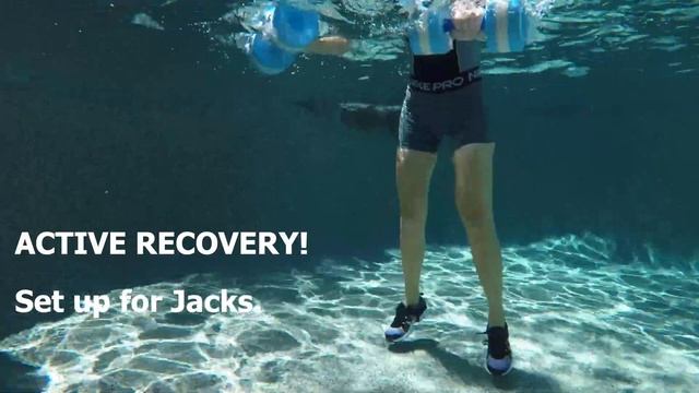 Aqua Tabata Express! Pool Water Interval Workout Buoys / HIIT Burn Calories & Tone / AquaFIIT Stac смотреть онлайн