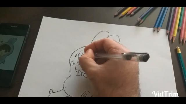 Арт чиби/// простой и быстрый рисунок! смотреть онлайн
