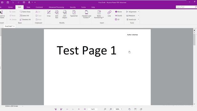 Creating Header & Footer with Power PDF смотреть онлайн