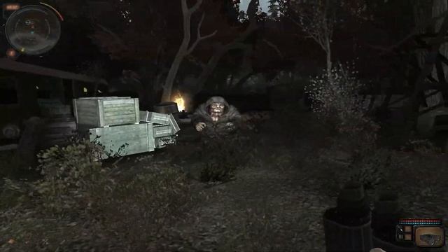 Сталкер Возвращение в зону: Воспоминание #13 Как выбраться из лагеря Умника и вернуть свои вещи смотреть онлайн