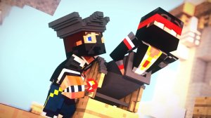 МИСТИК И ЛАГГЕР - ПРОХОЖДЕНИЕ КАРТЫ В МАЙНКРАФТ_MINECRAFT