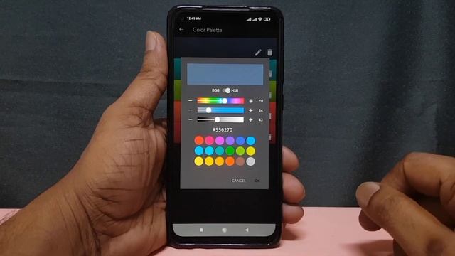 OMG colour wallpaper and Automatically Change | how to Use Tapet Application full tutorial | Tapet смотреть онлайн