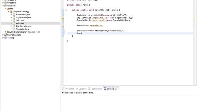Java 8 - Strategy design pattern смотреть онлайн