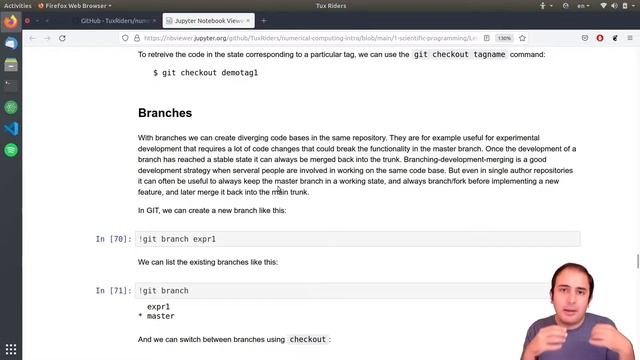 [Numerical Modeling 10] A short Git tutorial; introducing version control systems смотреть онлайн