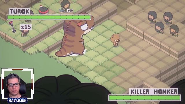 Turok Escape from Lost Valley l 03 ¡intentando vencer al Killer Honker! смотреть онлайн