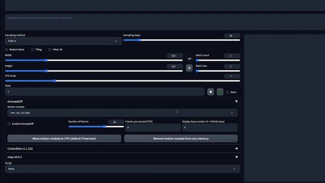 How to make AI Generated GIFs! (Stable Diffusion & AnimateDiff) смотреть онлайн