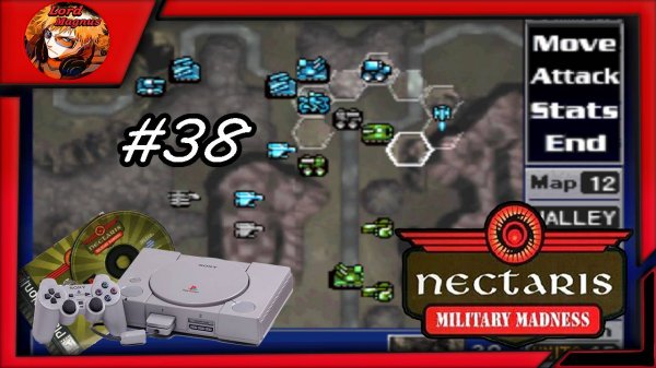 🌒 Nectaris Military Madness 🌒 Прохождение на Ps1 Новая кампания! #38