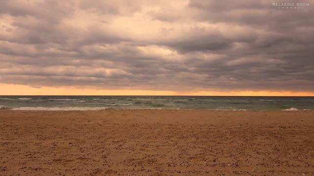 Relaxing sound of the sea for sound sleep and peaceful rest смотреть онлайн