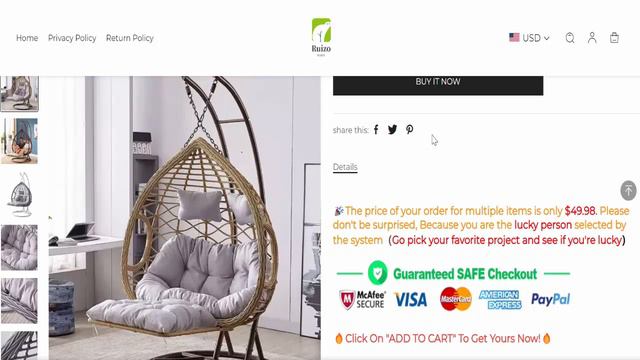 Ruizo Store Reviews (2022) - Is Ruizo.Store Legit Or Scam site? Watch To Know Website Scam Detector смотреть онлайн