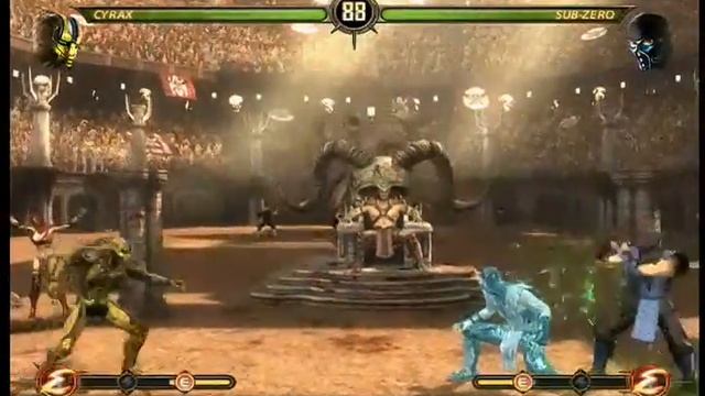 Mortal Kombat Серия турниров - 2 турнир 10.03.2013 (KLЮTCH) смотреть онлайн
