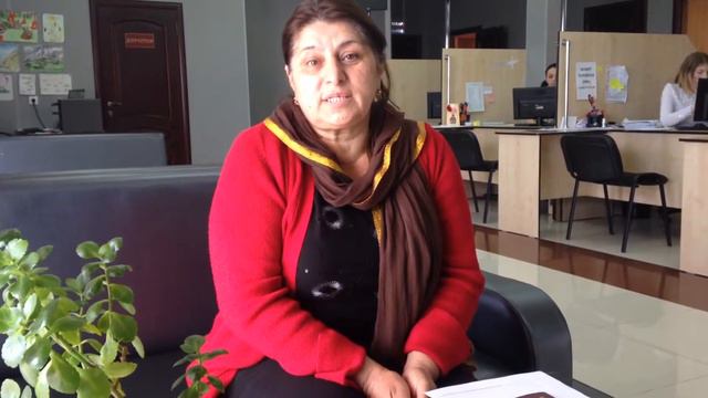 Отзыв Ларисы Магадовой о качестве обслуживания нашего центра. #МФЦ #МоиДокументы #Новолак #РД смотреть онлайн