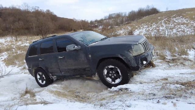 JEEP GRAND CHEROKEE 4.7 [OFF Road] смотреть онлайн