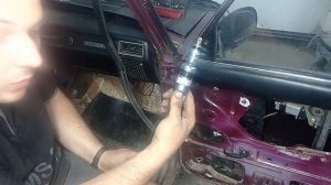 Как быстро снять двери на ВАЗ 2101-2107