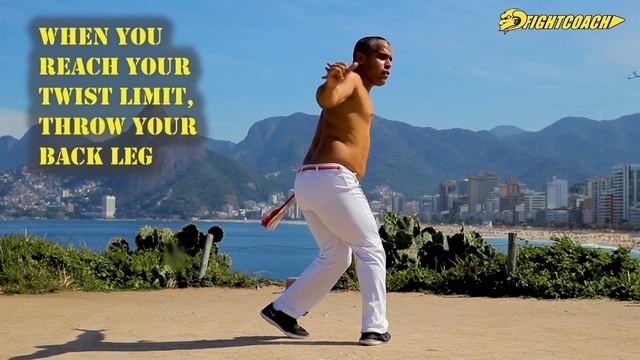 Capoeira Armada Kick