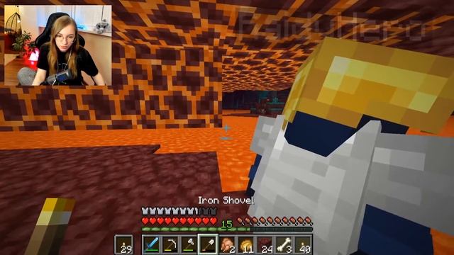 ВПЕРВЫЕ ИДЕМ В АД В АДСКОМ ОБНОВЛЕНИИ 1.16! ВЫЖИВАНИЕ МАЙНКРАФТ 1.16 смотреть онлайн