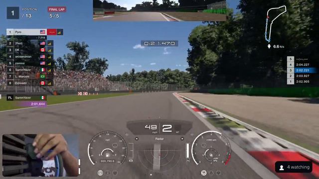 Testing the fanatec DD PRO смотреть онлайн