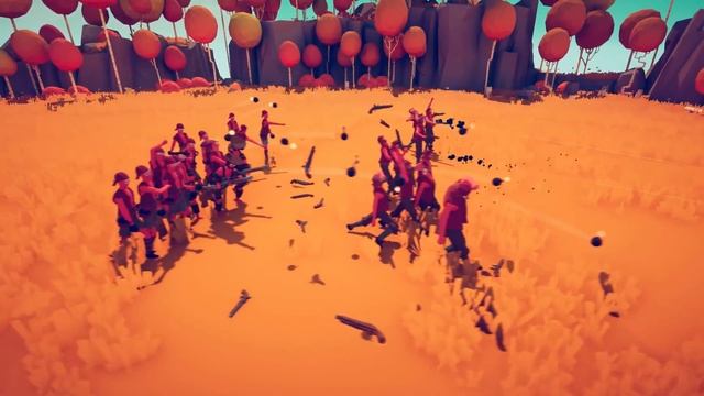 БИТВА ЗА ХЛЕБ и ТЕСТ ПИРАТОВ! Новые БЕЗУМНЫЕ СРАЖЕНИЯ в Totally Accurate Battle Simulator TABS/ТАБС смотреть онлайн
