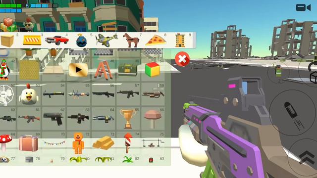 ОБНОВА 4.0 ВЫШЛА ЭТО САМАЯ ЛУЧШАЯ ОБНОВА ЗА ВСЕ ВРЕМЯ СУЩЕСТВОВАНИЯ ИГРЫ CHICKEN GUN (обзор) смотреть онлайн