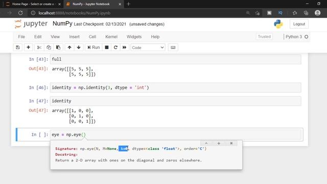 Numpy Bangla Tutorial #3 || How to Create an Array смотреть онлайн