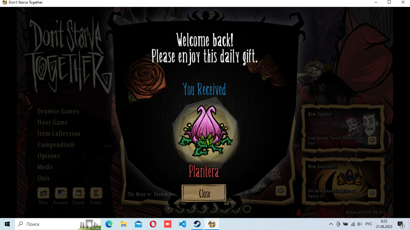 Don't Starve Together смотреть онлайн