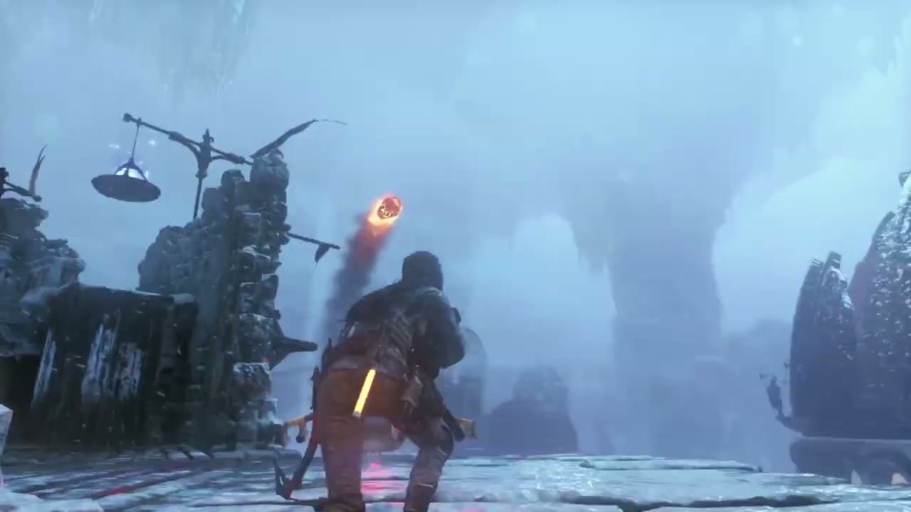 Rise of the Tomb Raider 93 часть Уничтожить вертолёт требушетом смотреть онлайн
