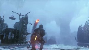 Rise of the Tomb Raider 93 часть Уничтожить вертолёт требушетом