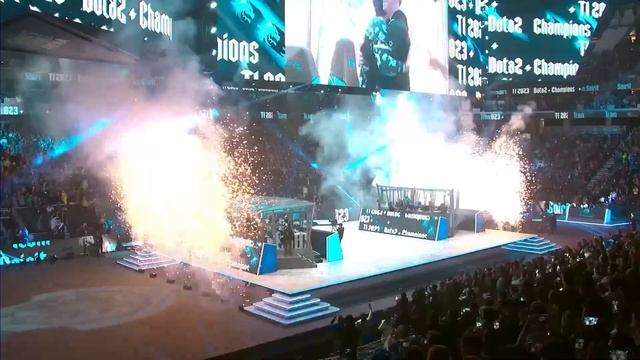 РЕАКЦИЯ СТРИМЕРОВ на ПОБЕДУ TEAM SPIRIT на THE INTERNATIONAL 2023 смотреть онлайн
